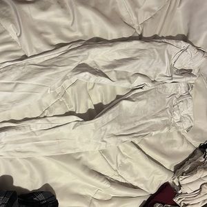 White jeans